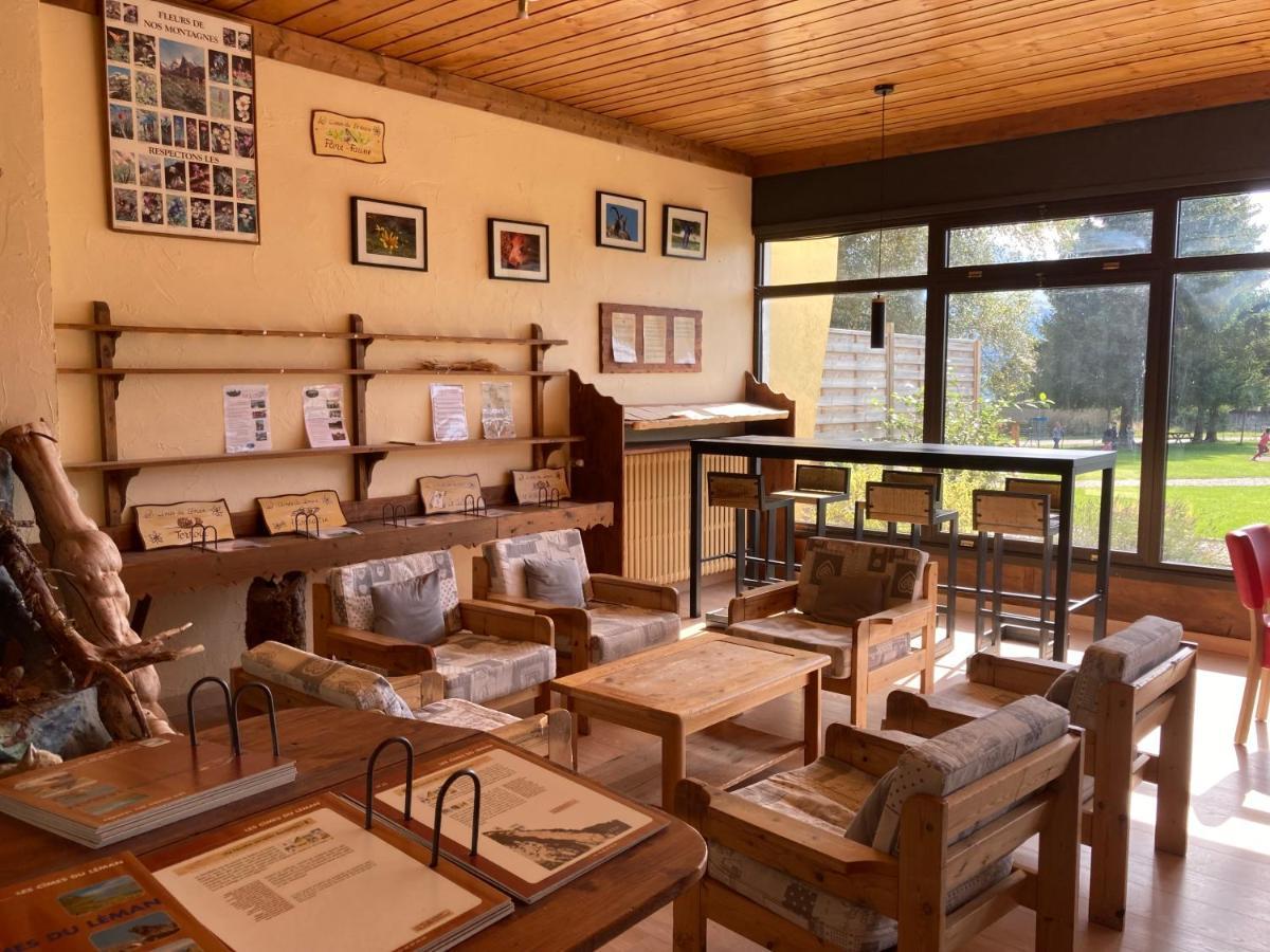 Village Club Les Cimes Du Leman-Neaclub Habere-Poche ภายนอก รูปภาพ
