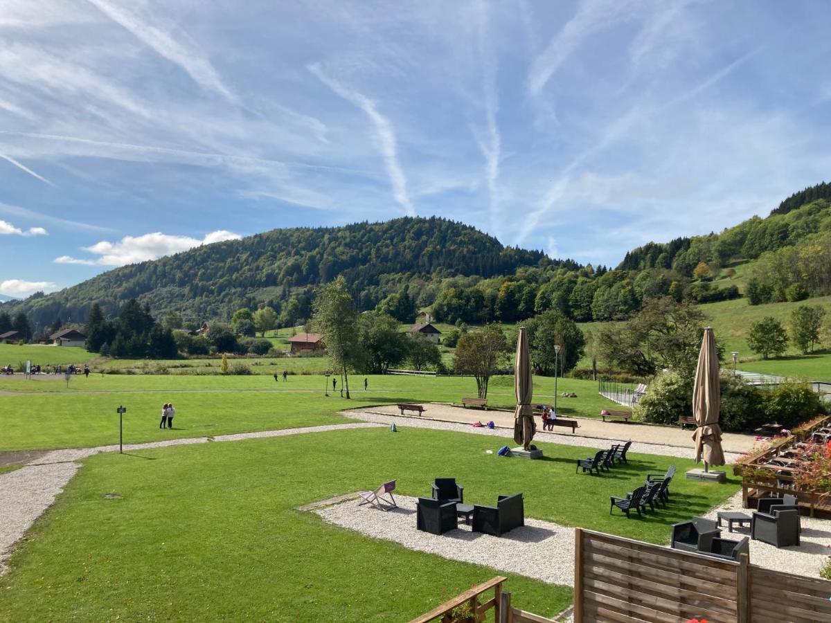 Village Club Les Cimes Du Leman-Neaclub Habere-Poche ภายนอก รูปภาพ